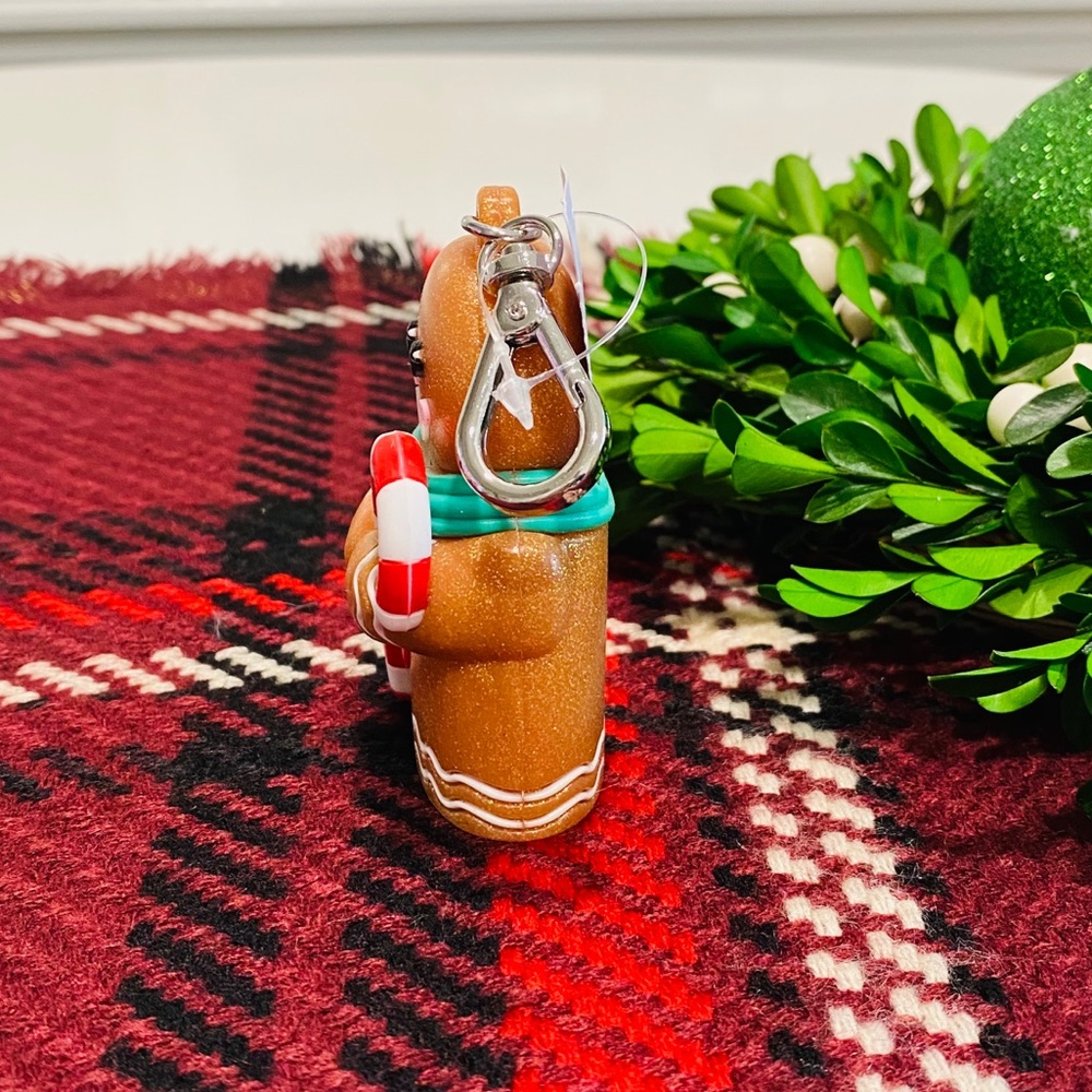 Bath & Body Works Gingerbread Man Pocketbac Holder - Picture 3 of 5
